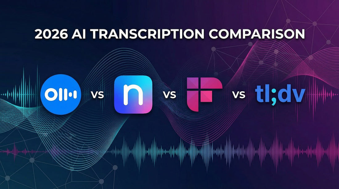 2026 AI TRANSCRIPTION COMPARISON