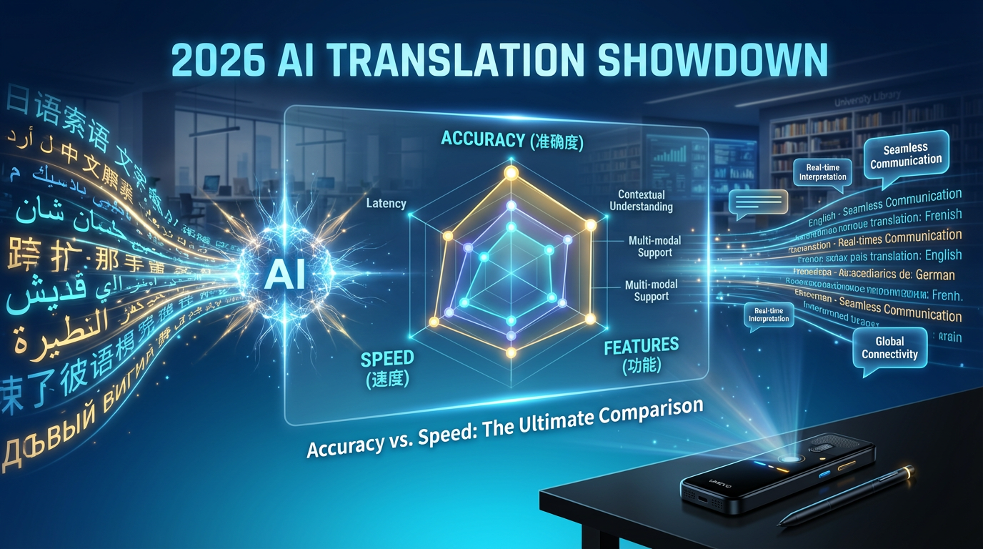 2026 AI Translation Showdown