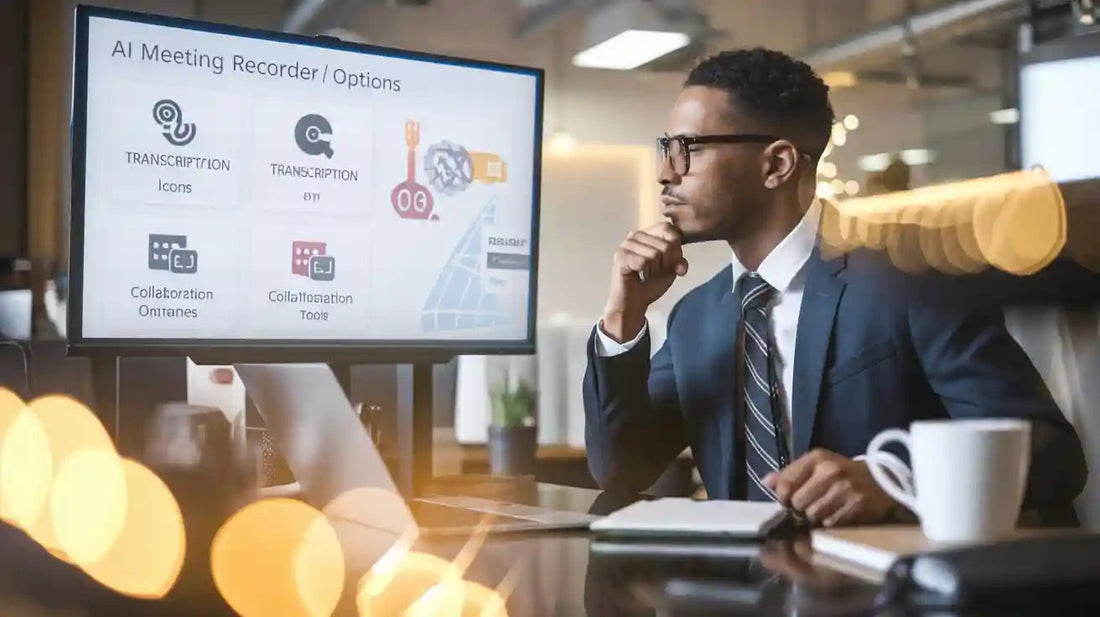 How to Choose the Right AI Meeting Recorder for Your Business