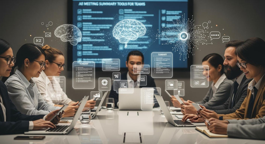 Comparing the Top AI Meeting Summary Tools for Teams