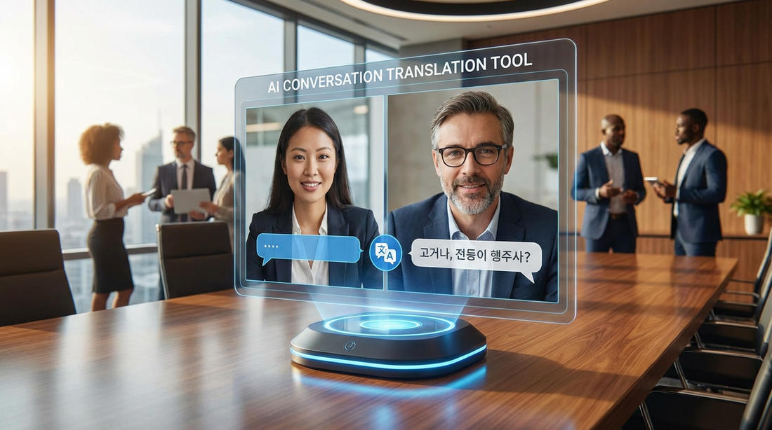 AI Conversation Translation Tool