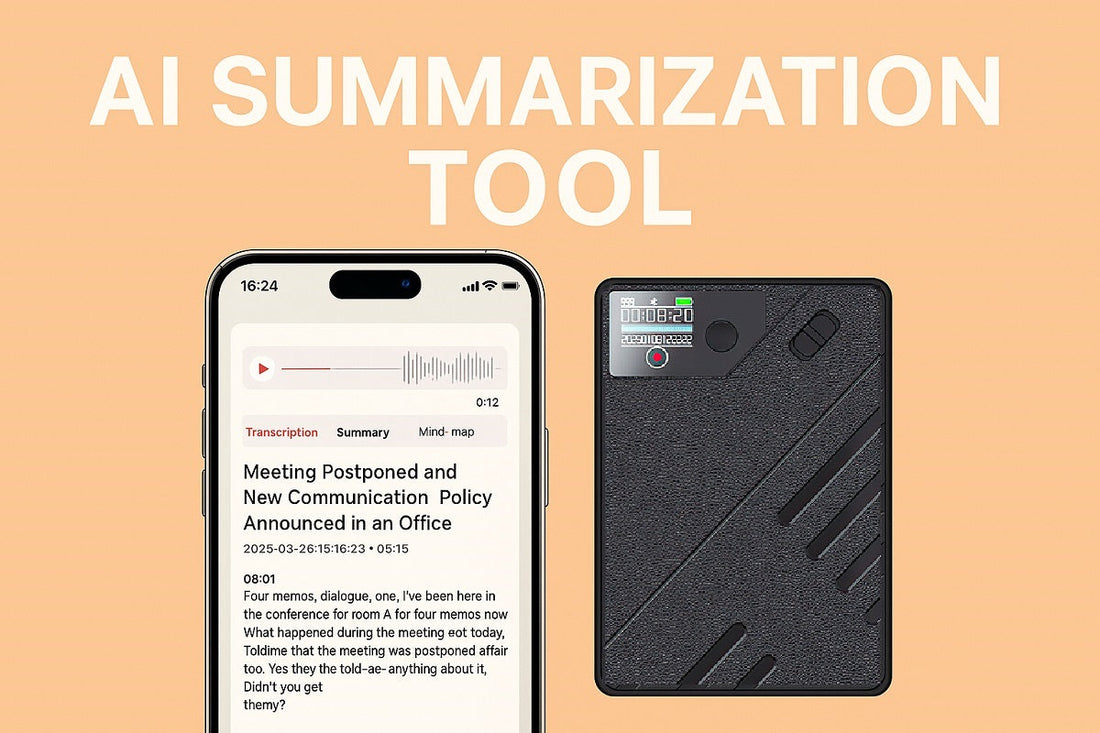 AI Summarization Tool: The Future of Professional Audio Processing