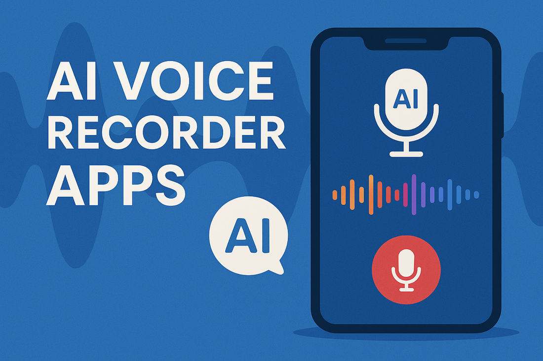 AI Voice Recorder Apps: Top 5 Picks, Features and Reviews (2025)