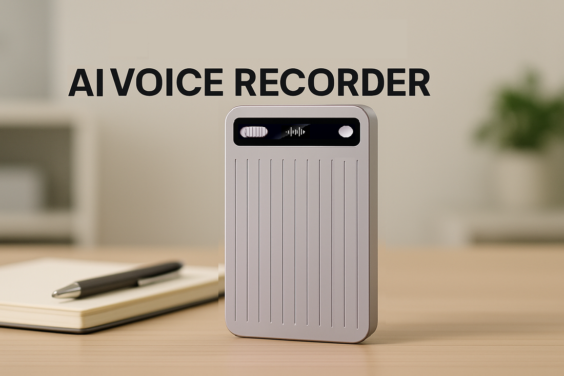 7 Reasons an AI Voice Recorder Will Revolutionize Your Note-Taking