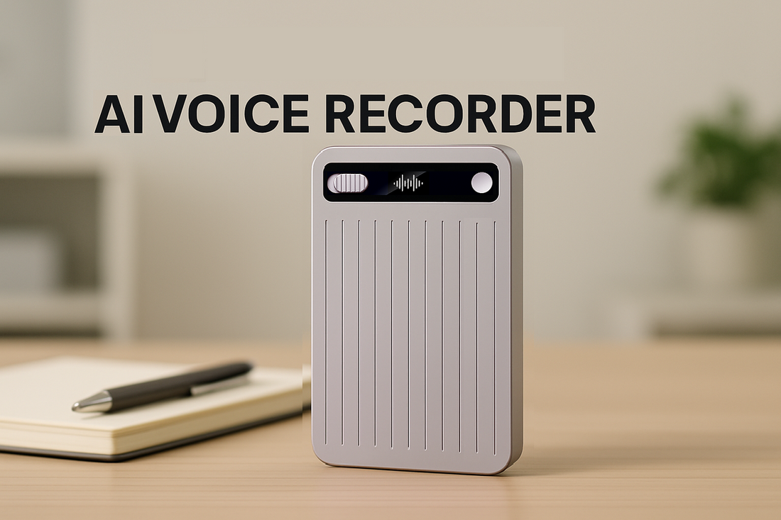7 Reasons an AI Voice Recorder Will Revolutionize Your Note-Taking