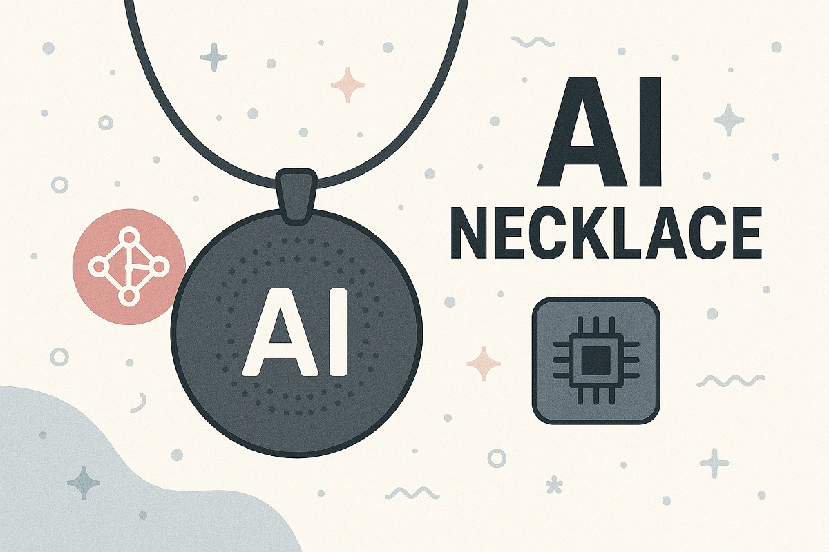AI Necklaces: Definition, Applications, Buying Guide, and Future Trends
