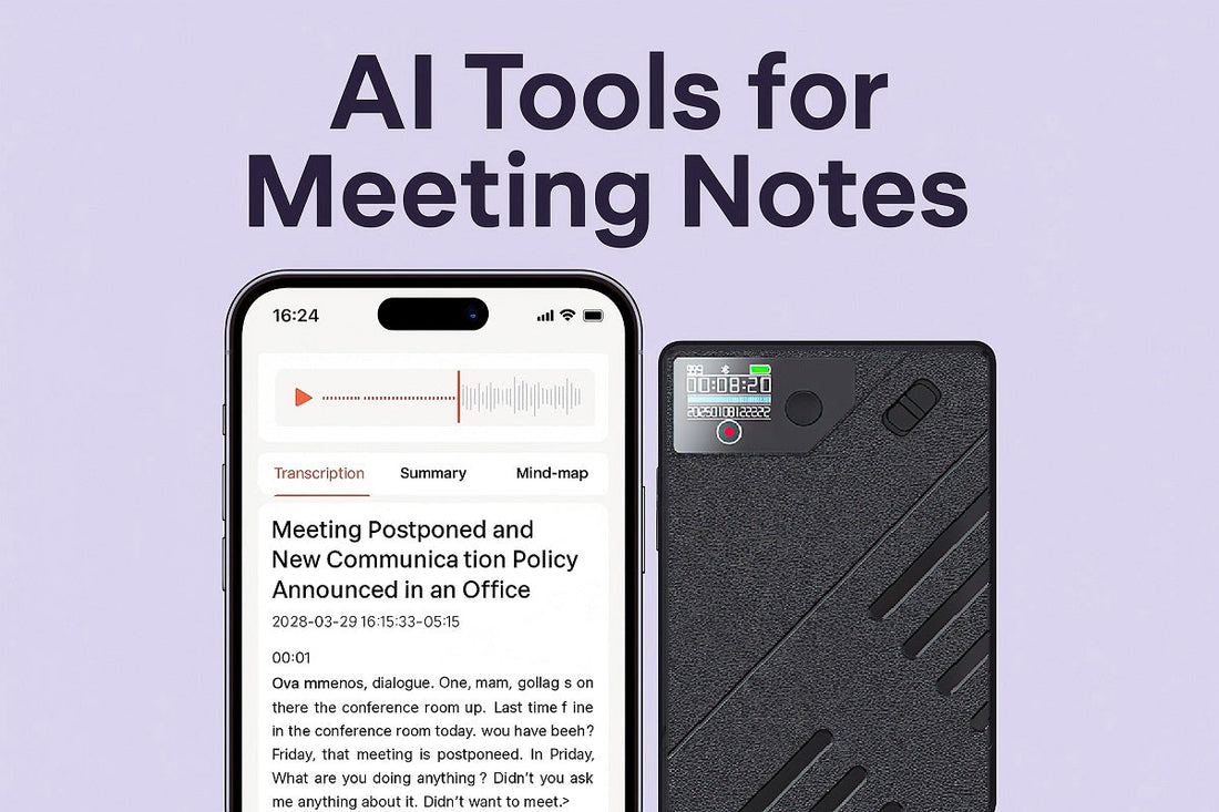 The best AI tools for meeting notes in 2025