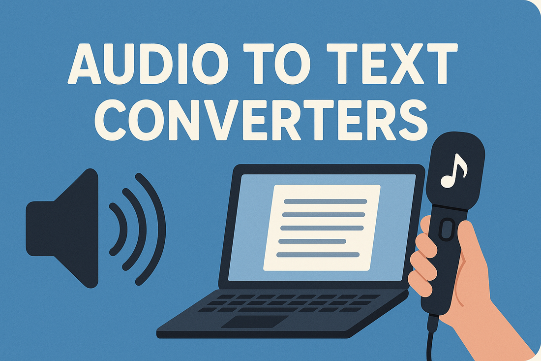 The Definitive Guide to the Best Audio to Text Converters in 2025
