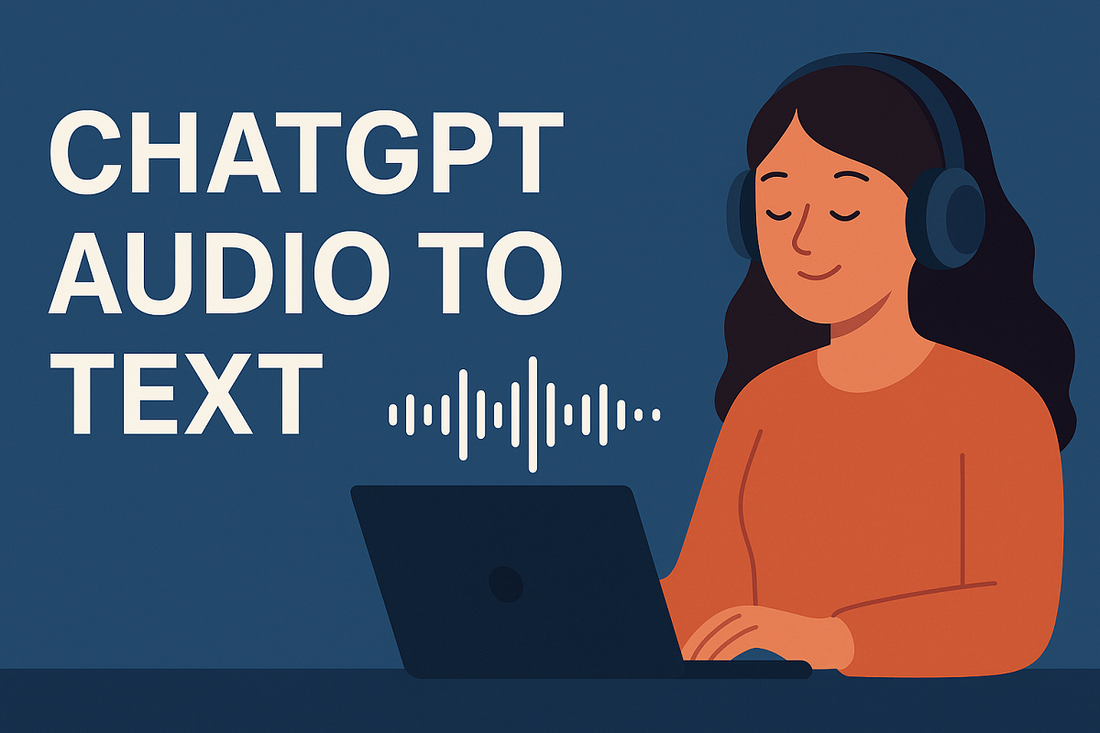 ChatGPT Audio to Text: The Ultimate Guide to Free Transcription in 2025