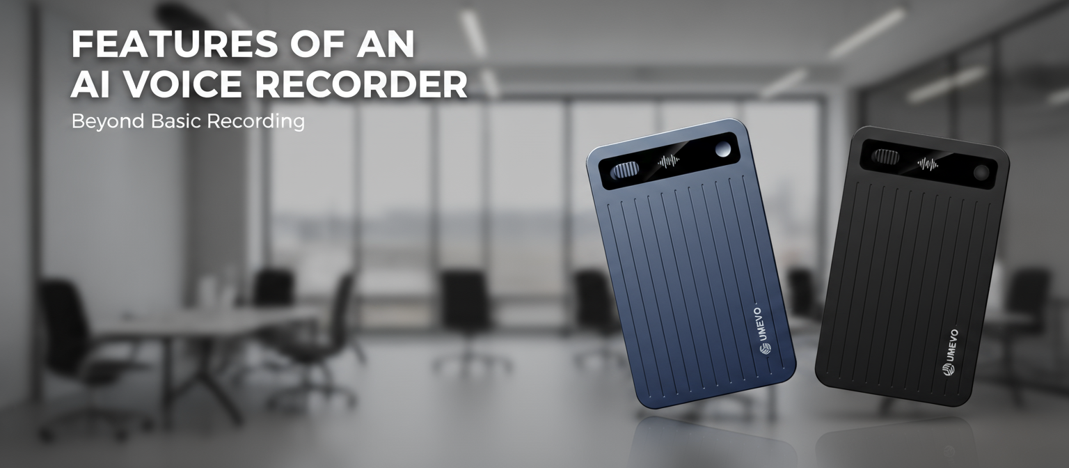 7 Key Features of an AI Voice Recorder: A 2025 Guide
