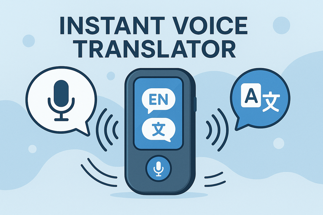 Instant Voice Translator: Your Ultimate Guide to Seamless Communication