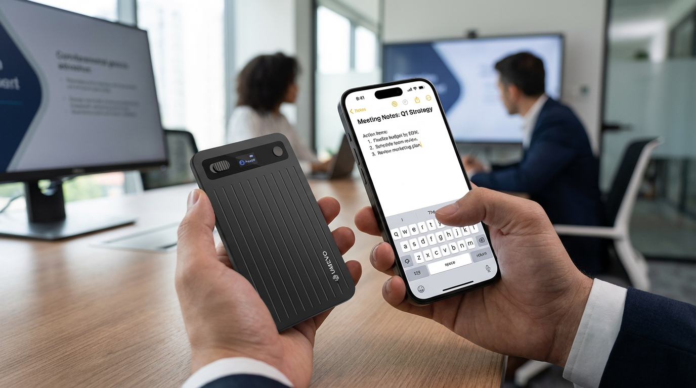 Is an AI recorder the productivity hack you've been missing?