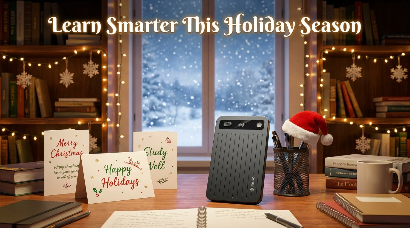 UMEVO Note Plus: A Smart Christmas Gift to Light Up the Path of Academic Success