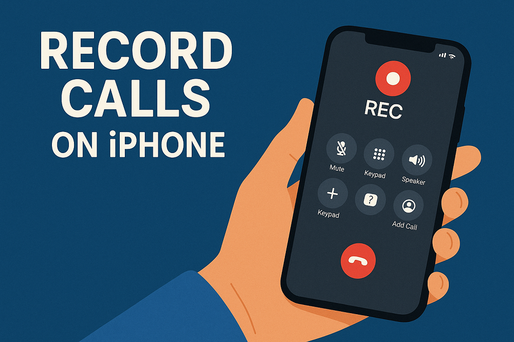 How to Record Calls on iPhone: Top Tools & Tips for 2025