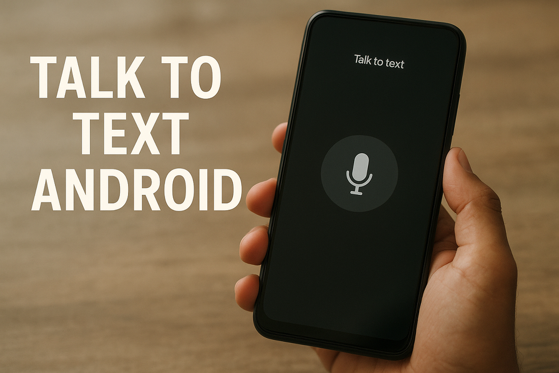 Talk to Text Android: Your Complete Guide to Seamless Voice-to-Text in 2025