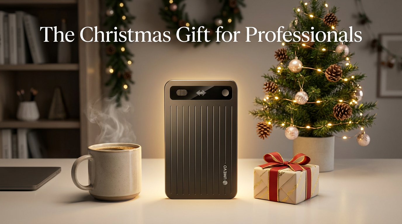 UMEVO Note Plus: The Ultimate Christmas Gift for Professionals