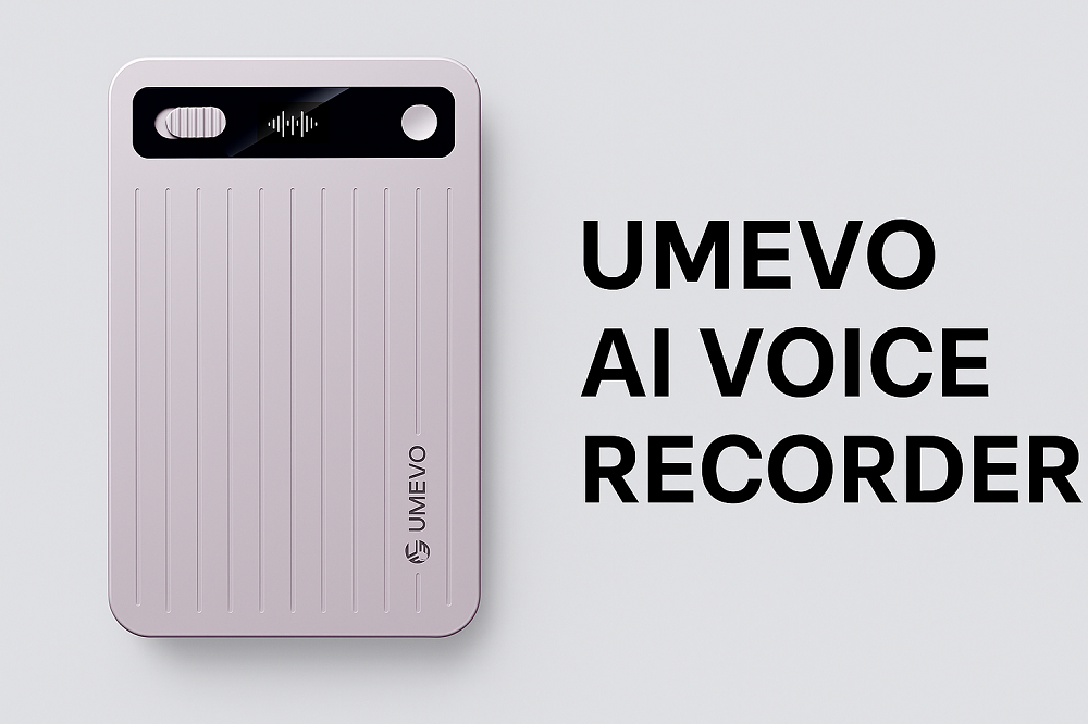 Revolutionize Audio Transcription with UMEVO AI Voice Recorder