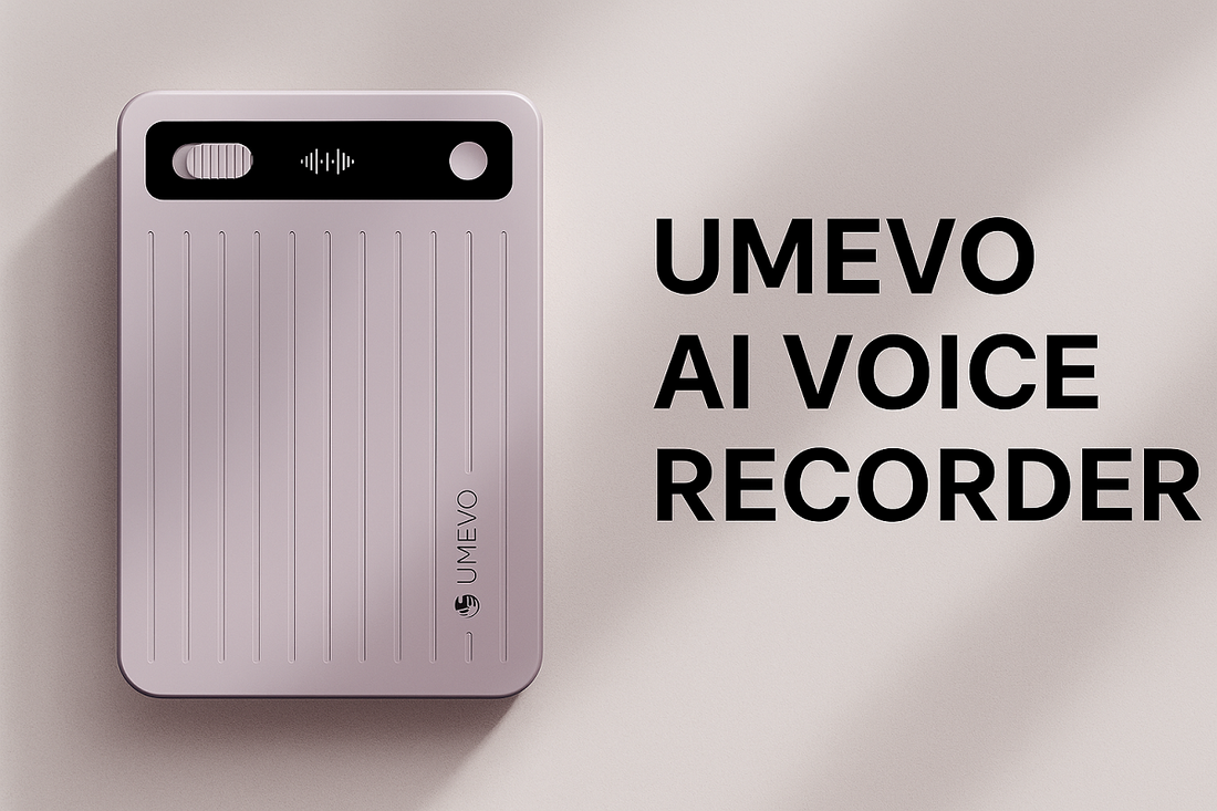 Notta Alternative: UME AI Voice Recorder - Revolutionary Recording