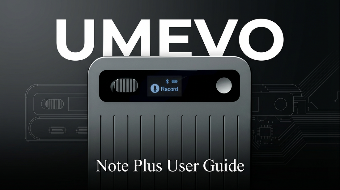 UMEVO Note Plus User Manual - FAQs