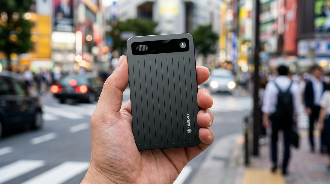 UMEVO Note Plus: AI Voice Recorder for Hearing Loss, ADHD & Memory Support