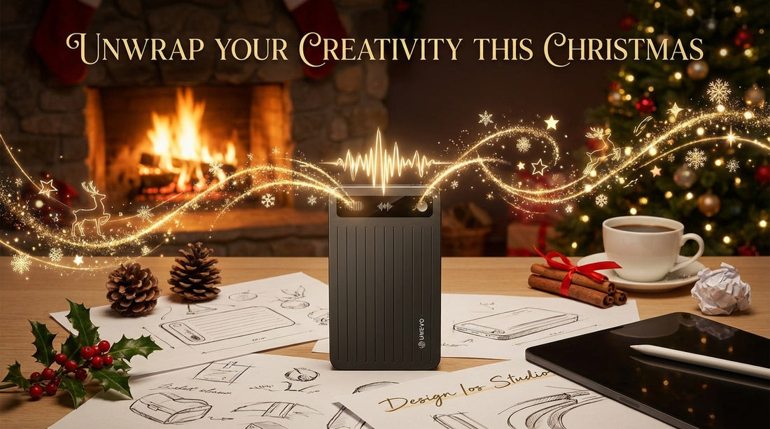 UMEVO Note Plus: A Christmas Blessing for Creative Professionals