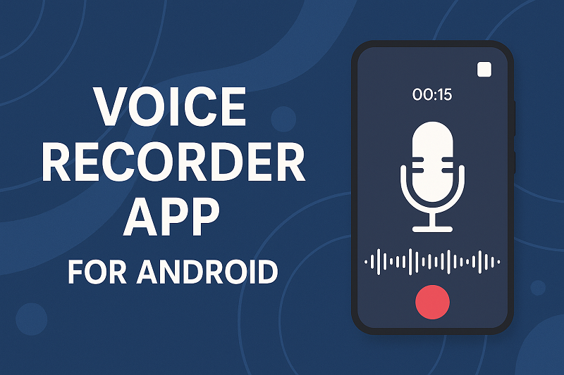 Best Free Voice Recorder App for Android in 2025