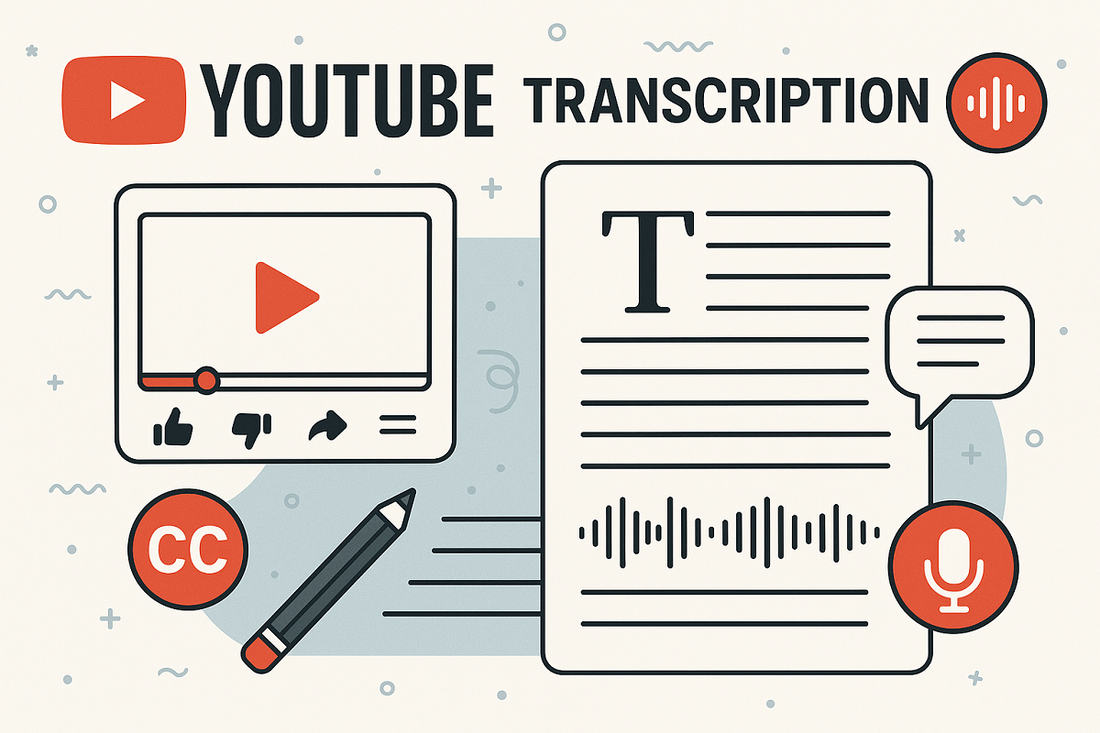 YouTube Transcription Complete Guide: The Ultimate Handbook from Beginner to Expert