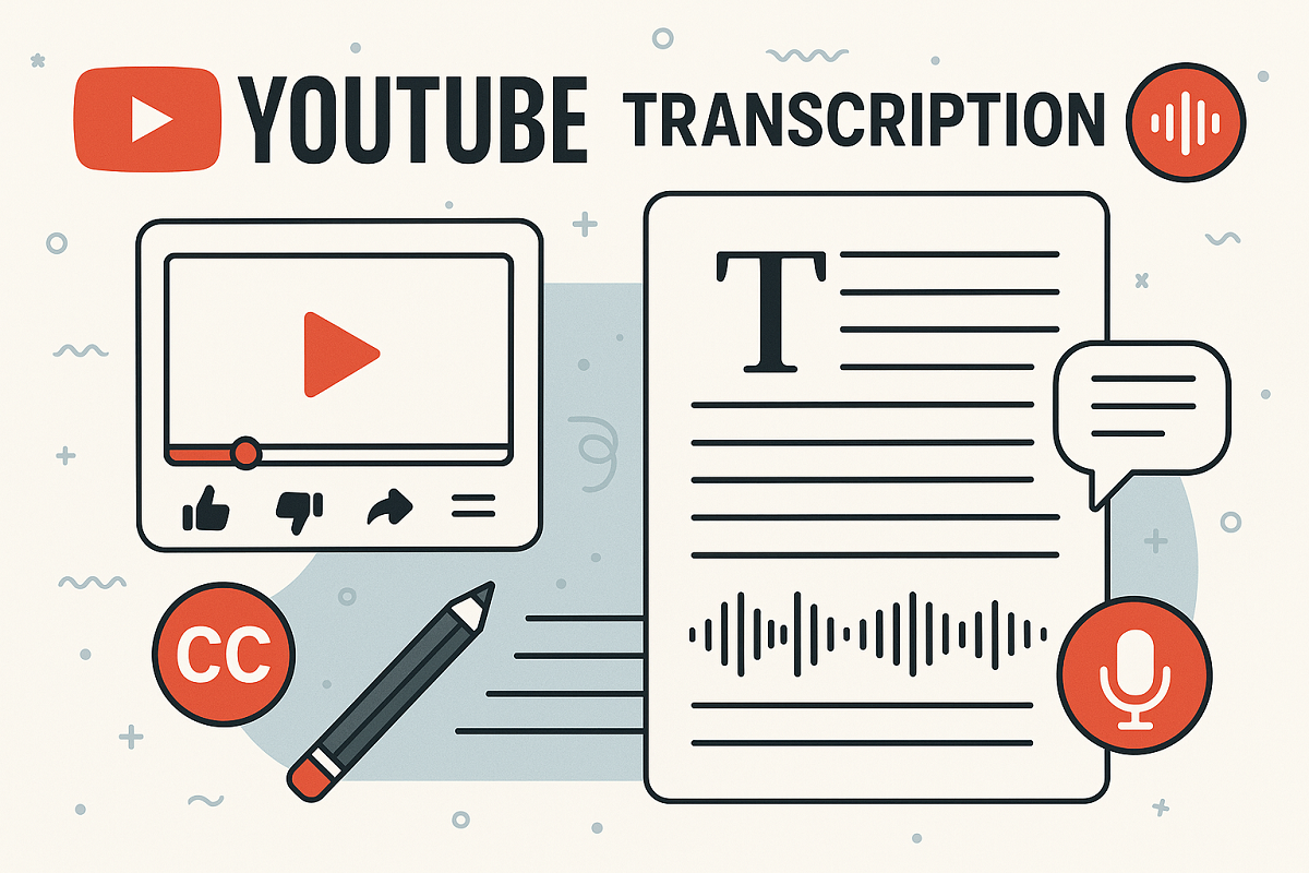 YouTube Transcription Complete Guide: The Ultimate Handbook from Beginner to Expert