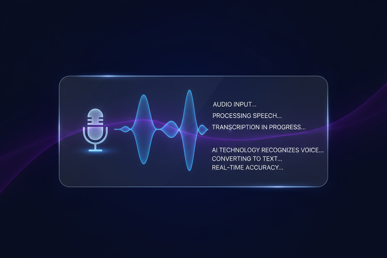AI Transcription Accuracy: A 2025 Comparison of Top Services