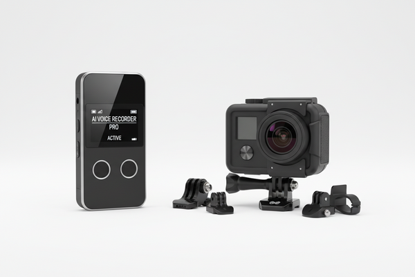 Plaud Note vs Insta360 Wave: AI Voice Recorder vs Action Camera Audio Compared