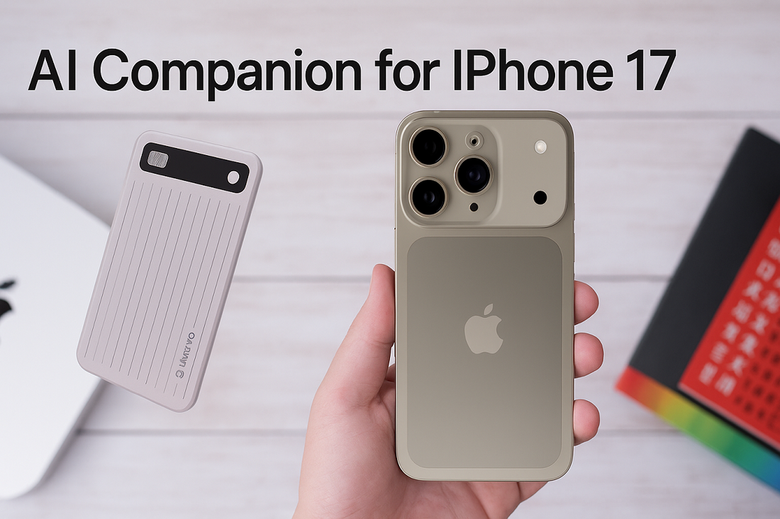 The Perfect AI Companion for iPhone 17: Unlock Next-Level Productivity with UMEVO Note Plus