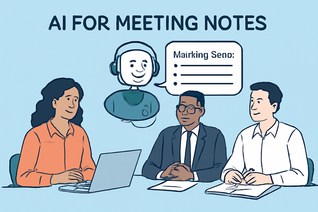 The Ultimate Guide to the Best AI Meeting Note Tools in 2025: From Free to Enterprise-Grade
