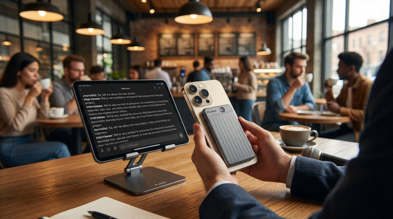 Streamline Your Interviews: How UMEVO Note Plus Simplifies Recording with Real-Time AI Transcription