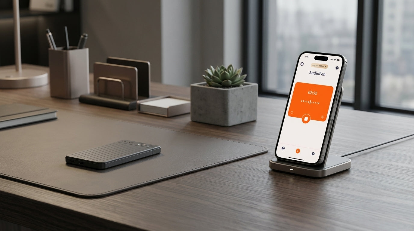 AudioPen vs Plaud Note: App vs Hardware for AI Voice Note Taking in 2026