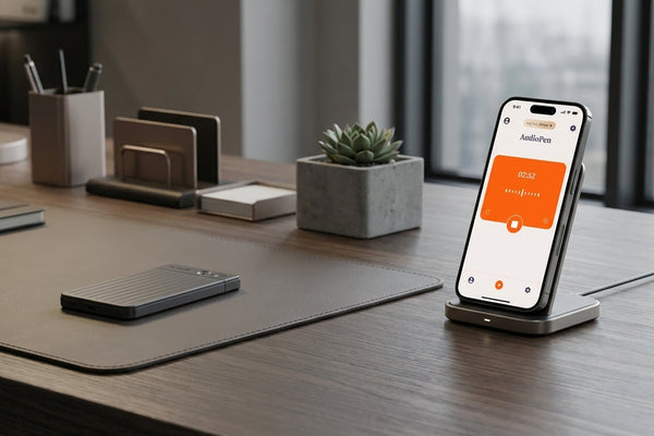 AudioPen vs Plaud Note: App vs Hardware for AI Voice Note Taking in 2026