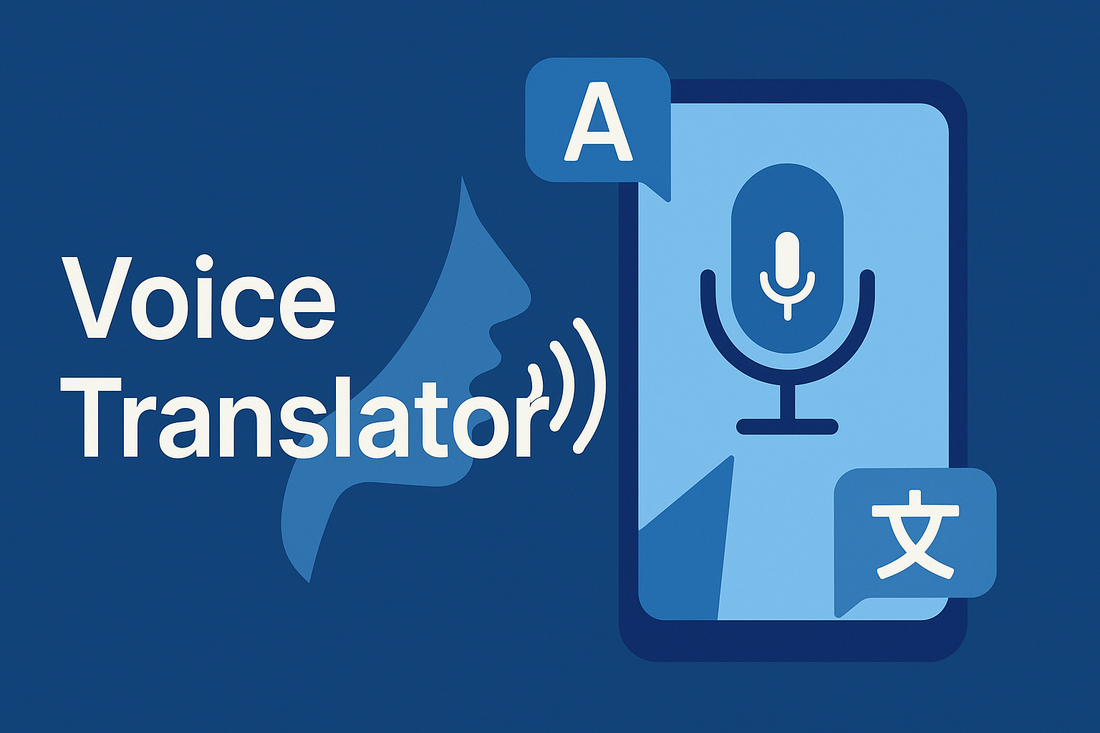 What Is a Voice Translator and How Does It Work