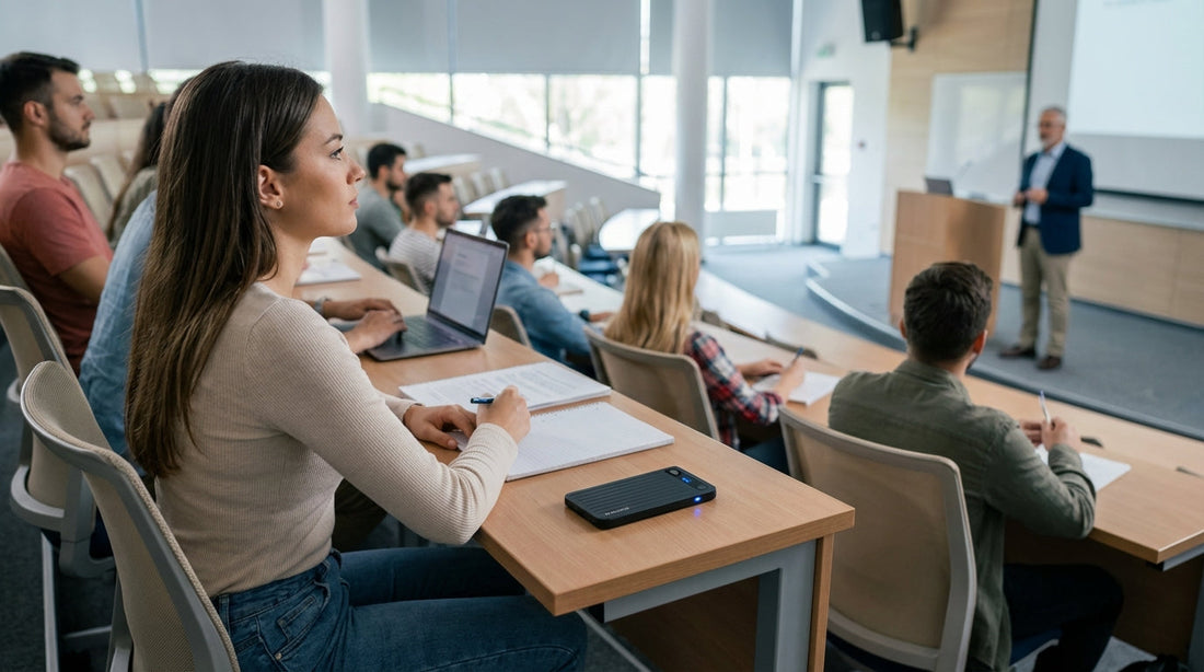 Back to School Tech: Why Every College Freshman Needs an AI Note Taker