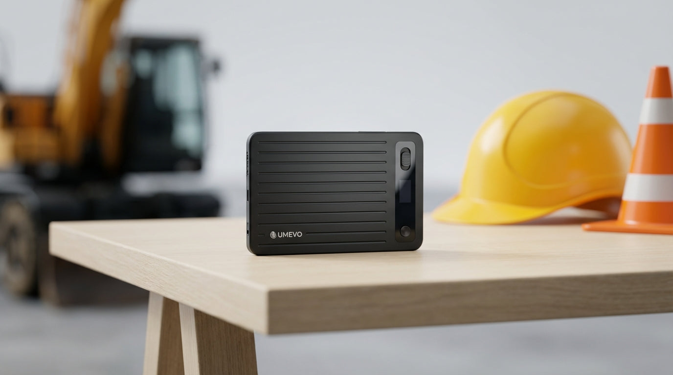 Streamlining Construction Site Logs with Wearable AI Recorders