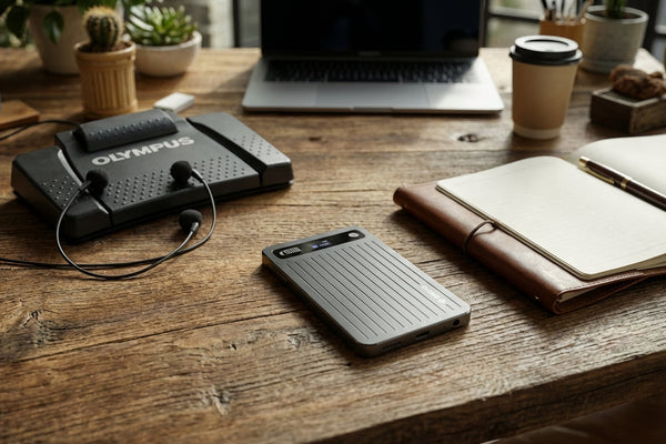 Traditional Dictaphones (Olympus/Philips) vs. AI Recorders: Is Old Tech Dead?