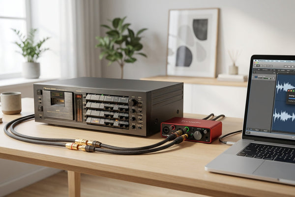 最新のAIレコーダーを使って古いカセットテープをテキストに変換する