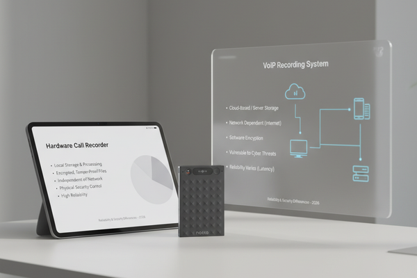 Hardware Call Recorder vs VoIP Recording: Which Is More Reliable in 2026?