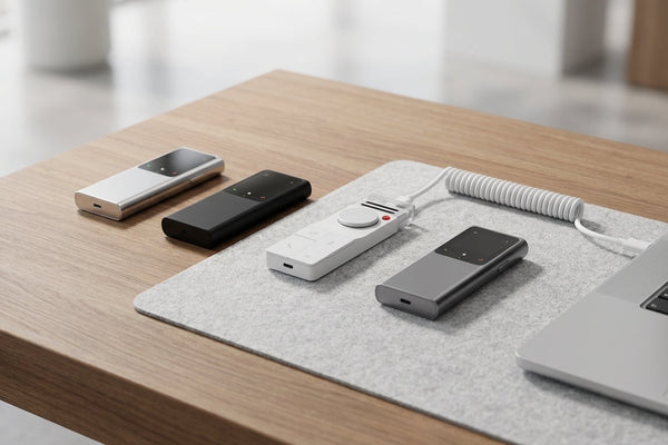 2026年におけるHiDock P1の最適な代替製品：同等のデスクトップAIレコーダーを比較