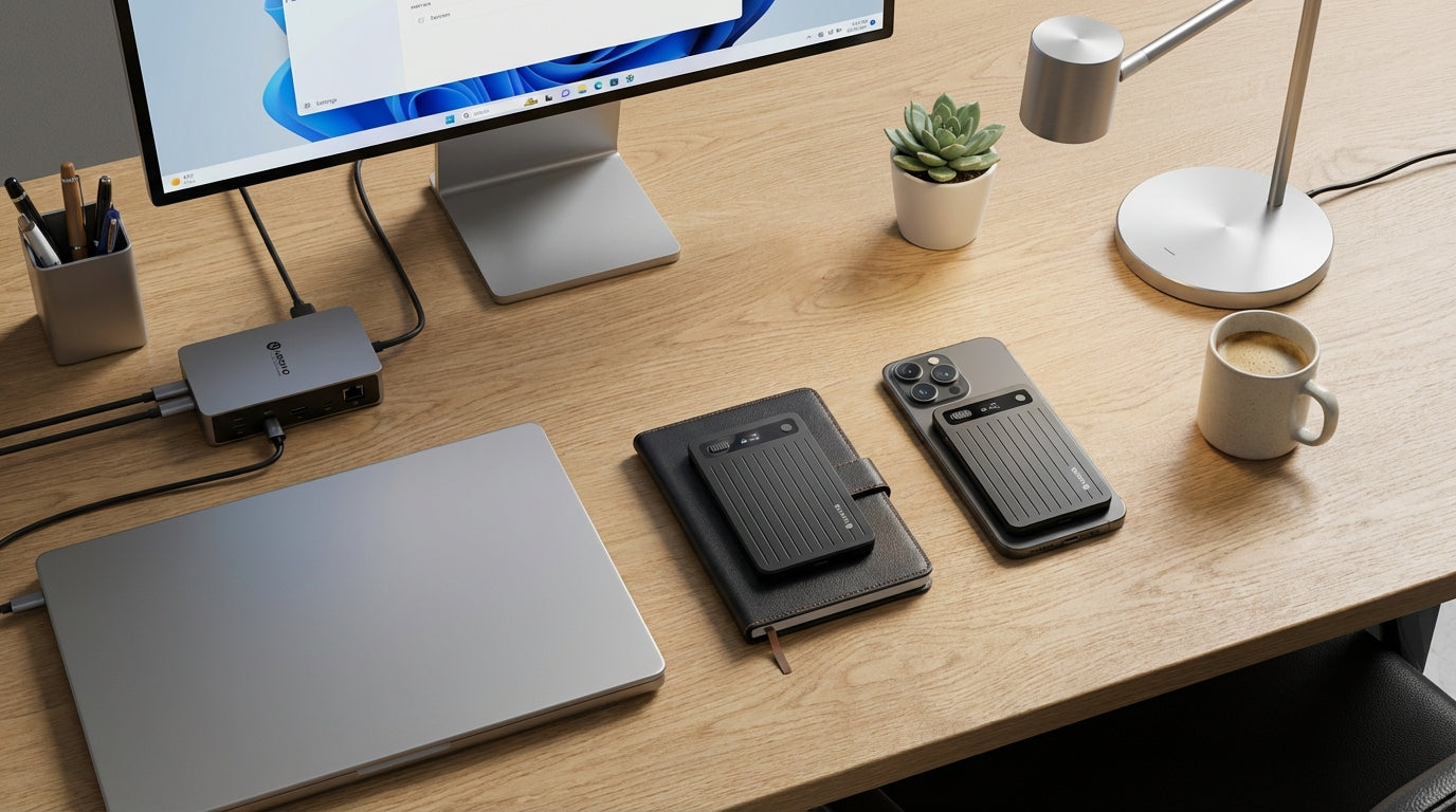 Conference Room Kings: HiDock P1 vs. Notta Memo vs. Soundcore Work