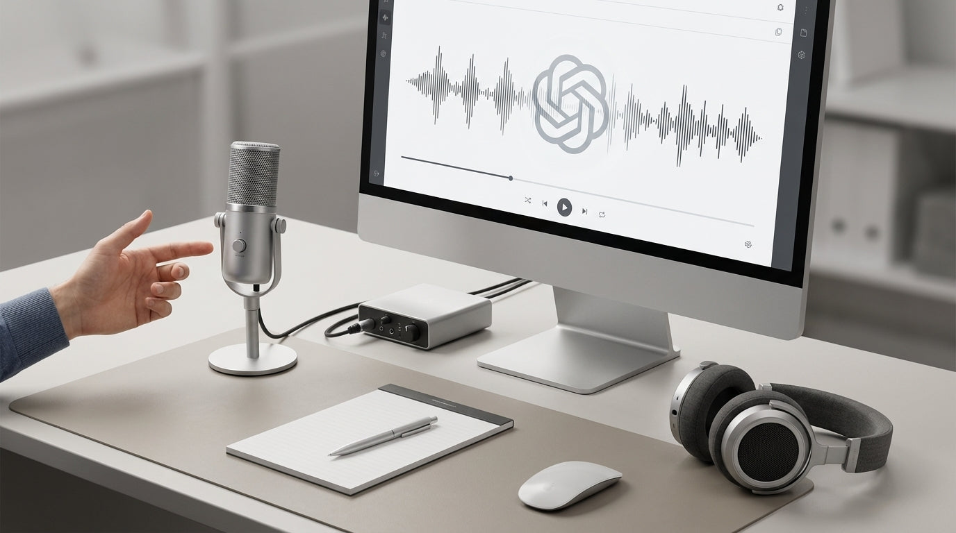 How to Use ChatGPT for Audio Transcription: Methods, Accuracy & Alternatives