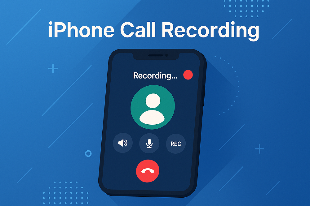iPhone Call Recording: The Ultimate Guide to Recording Calls on iPhone (and the Best AI Voice Recorder Solution)