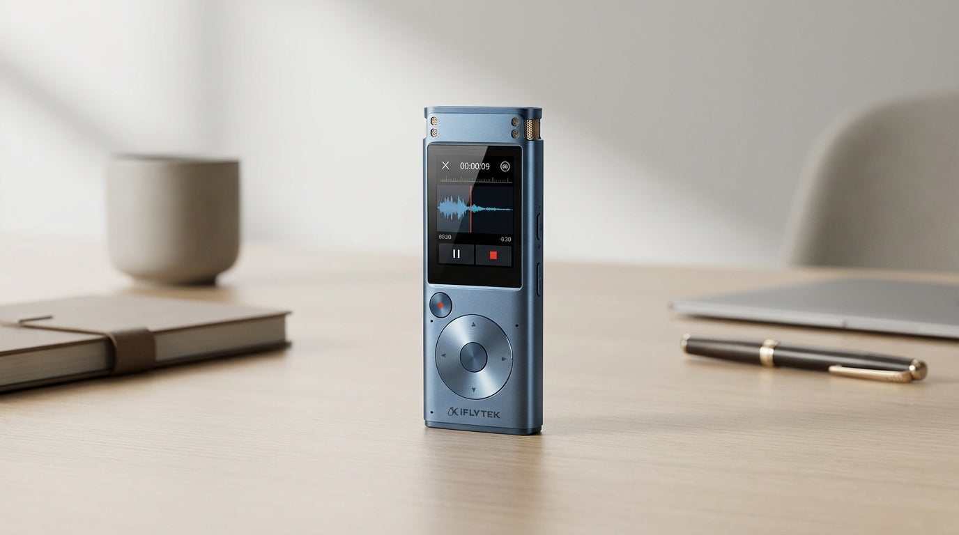 Best iFLYTEK Smart Recorder Alternatives in 2026 for Non-Chinese Markets