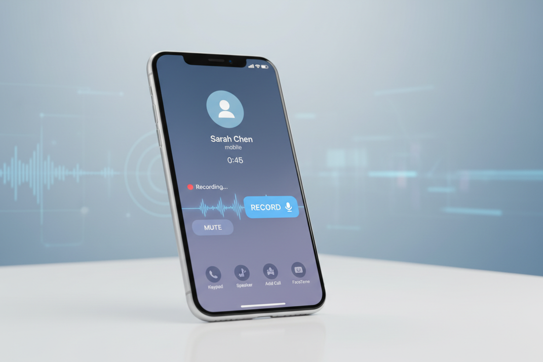 iPhone Call Recording Solutions That Actually Work in 2025