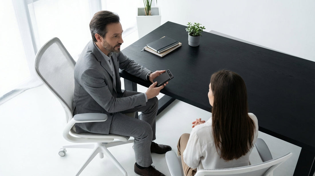 AI Transcription for Life Coaches: Focusing on the Client, Not the Notes