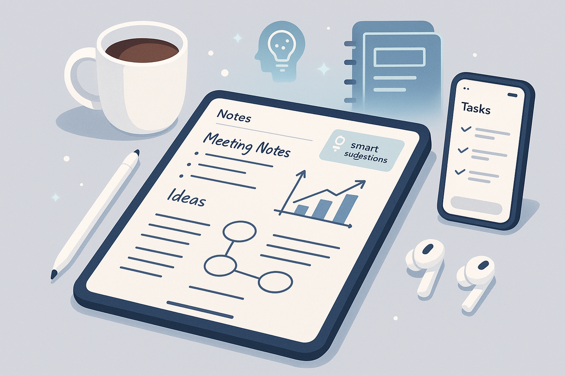 UMEVO Gift Guide: AI Voice Recorders · Smart Note-Taking · Productivity Tools