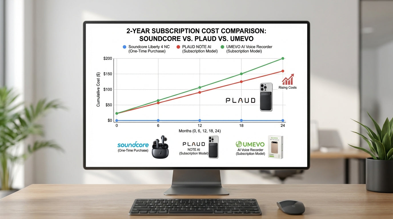 Soundcore Work AI Voice Recorder: Complete Review and Comparison 2026